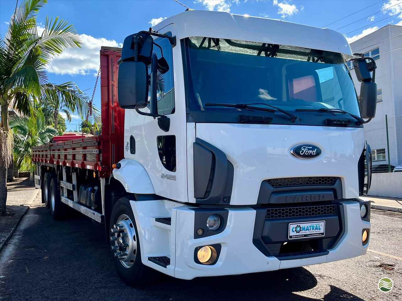 CAMINHAO FORD CARGO 2429 Carga Seca Truck 6x2 Comatral Caminhões e Máquinas Agrícolas PANAMBI RIO GRANDE DO SUL RS